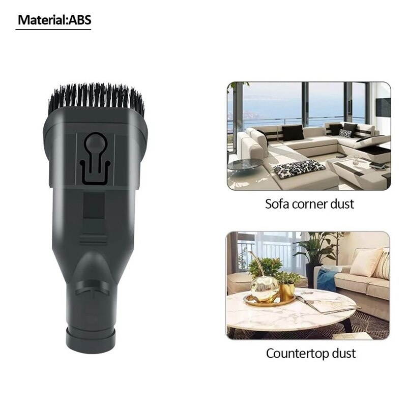 Vacuum Cleaner Accessories Cleaning Brush Head Tools Kit for Dyson V6 V7 V8 DC33 35 44 DC58 Compatible Washable Reusable