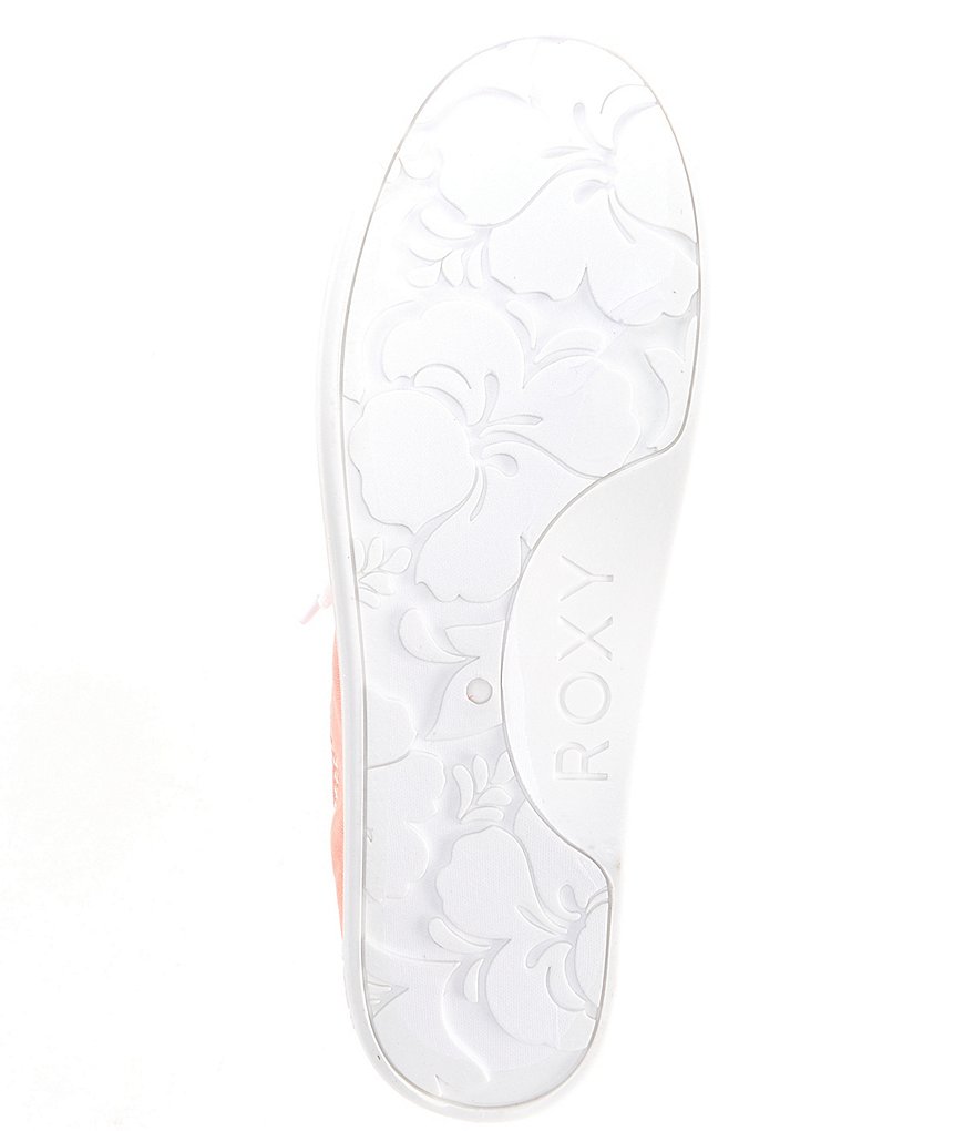 Roxy Bayshore III Canvas Tie-Dye Back Detail Slip-On Sneakers