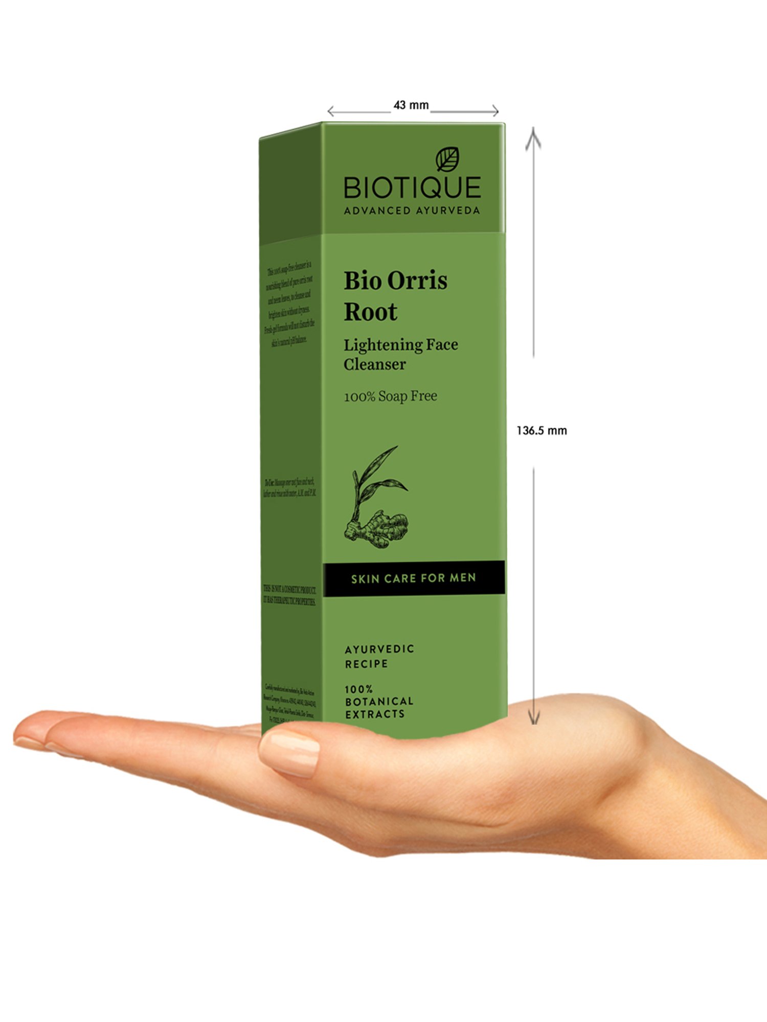 BIOTIQUE Bio Orris Root Lightening Face Cleanser - 120 ml
