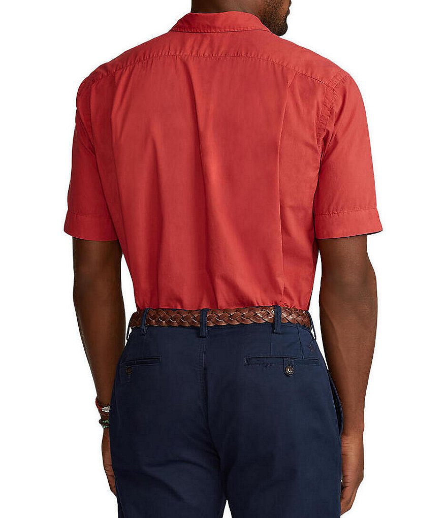 Polo Ralph Lauren Big & Tall Short-Sleeve Woven Camp Shirt