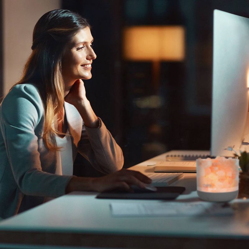 USB Salt Lamp - Pure Enrichment