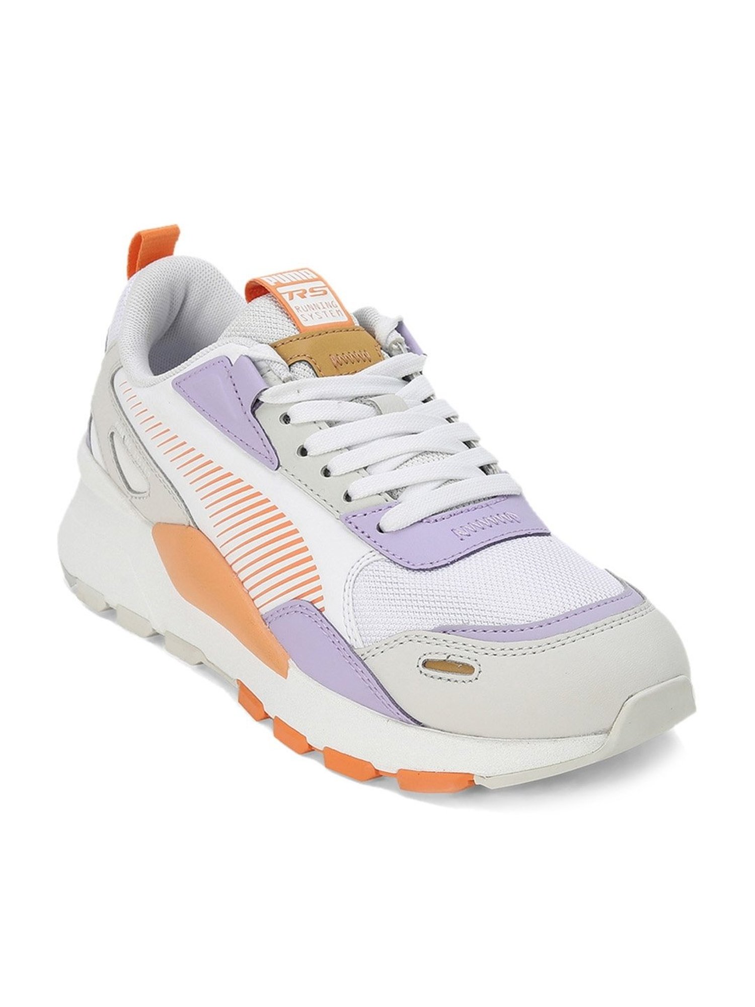 Puma Men's RS 3.0 Synth Pop White Casual Sneakers