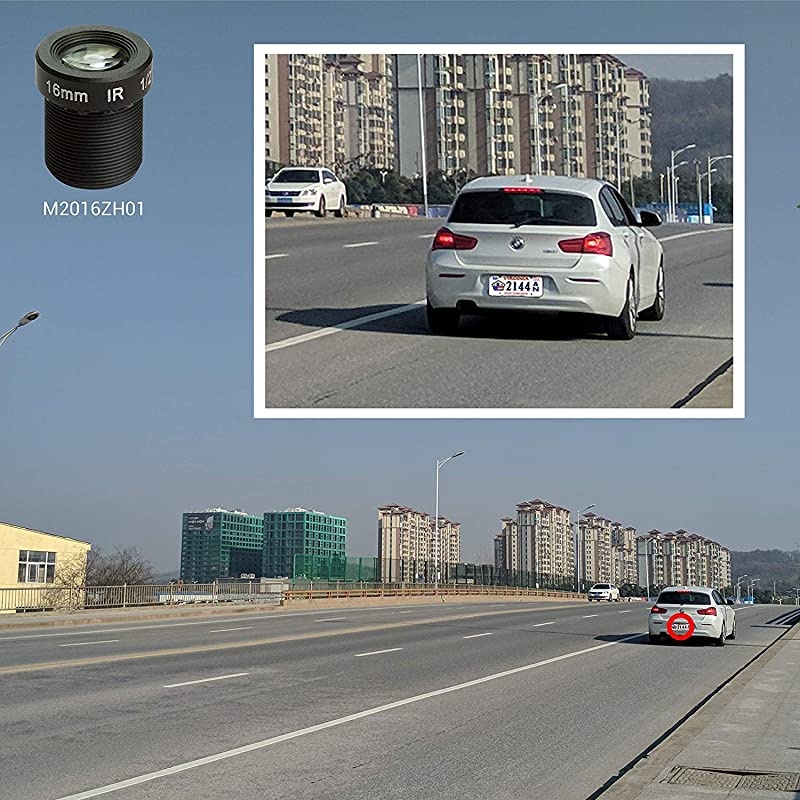 M12 Lens Set  Lens for Raspberry Pi Camera 14quot and Arduino Telephoto Macro Wide Angle Fisheye Lens Kit 10&deg; 200&deg; with M12 Lens Holder and Cleaning Cloth Optical AllinOne