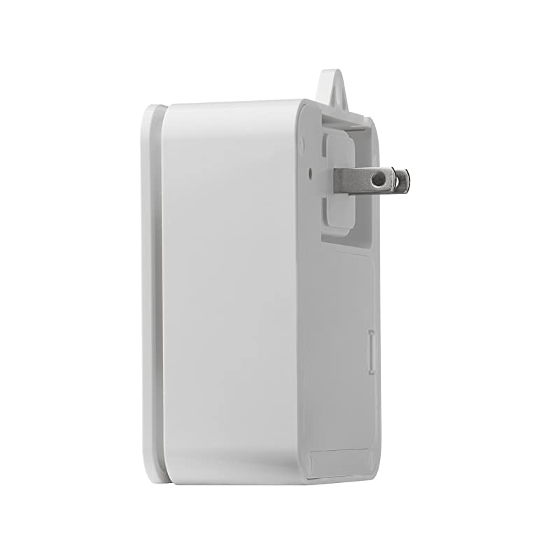 Zwave Plus Network Security Siren, White (SC-ZWAVE5-ECO)