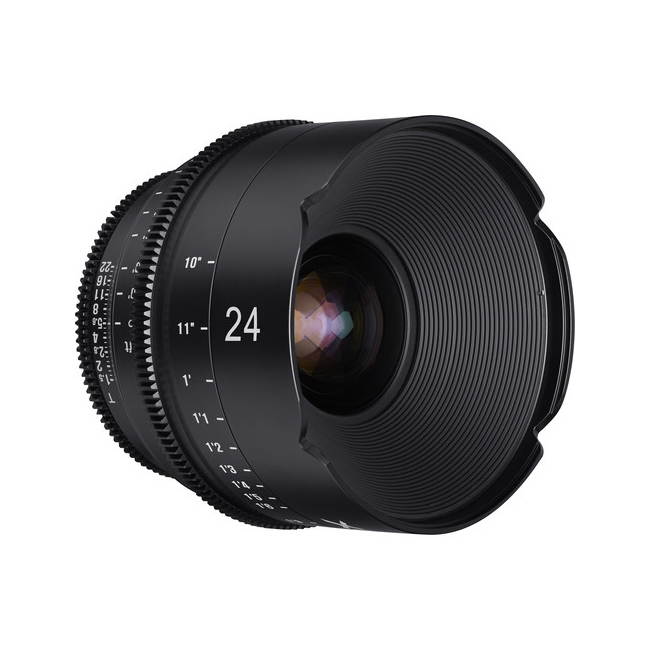 Rokinon Xeen 24mm T1.5 Cine Lens for Canon EF-Mount #XN24-C