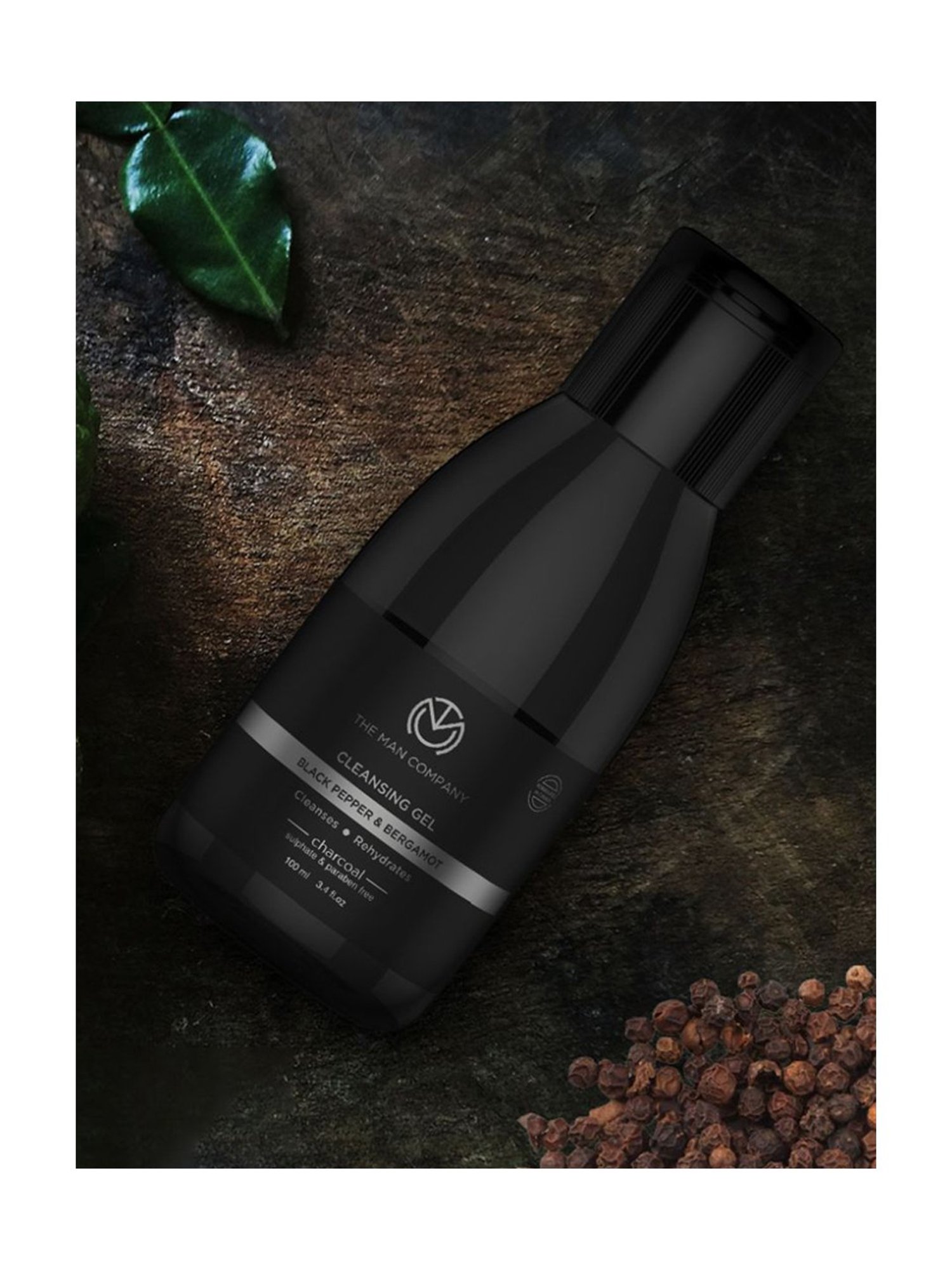 Mancode Detoxifying De Tan, Vitamin C & Acne Control Tea Tree Foaming Facewash (Pack of 3)