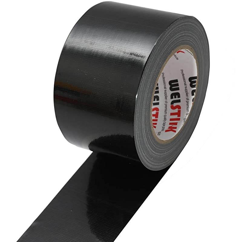 Professional Grade Duct Tape, Waterproof Duct Cloth Fabric,Duct Tape for Photographers,Repairs, DIY, Crafts, Indoor Outdoor Use (2 Inch X 45 Yards, Orange)