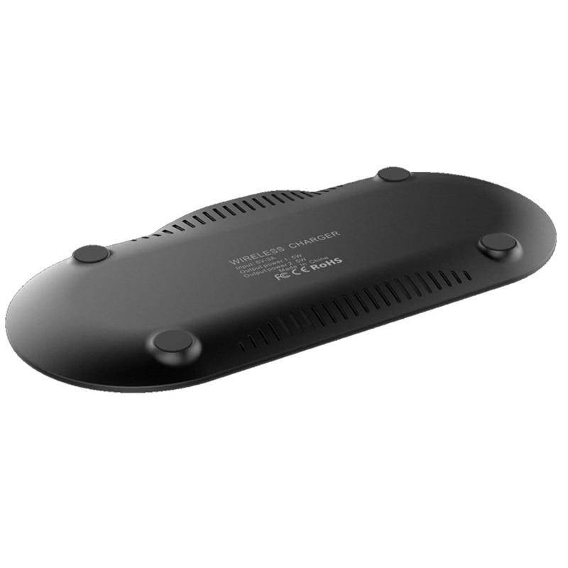 10W Fast Dual Wireless Charger For iPhone X XS Max XR 8 Plus Samsung S9 S8 Note 8 9 Wireless Charging Pad Dock Station Desktop