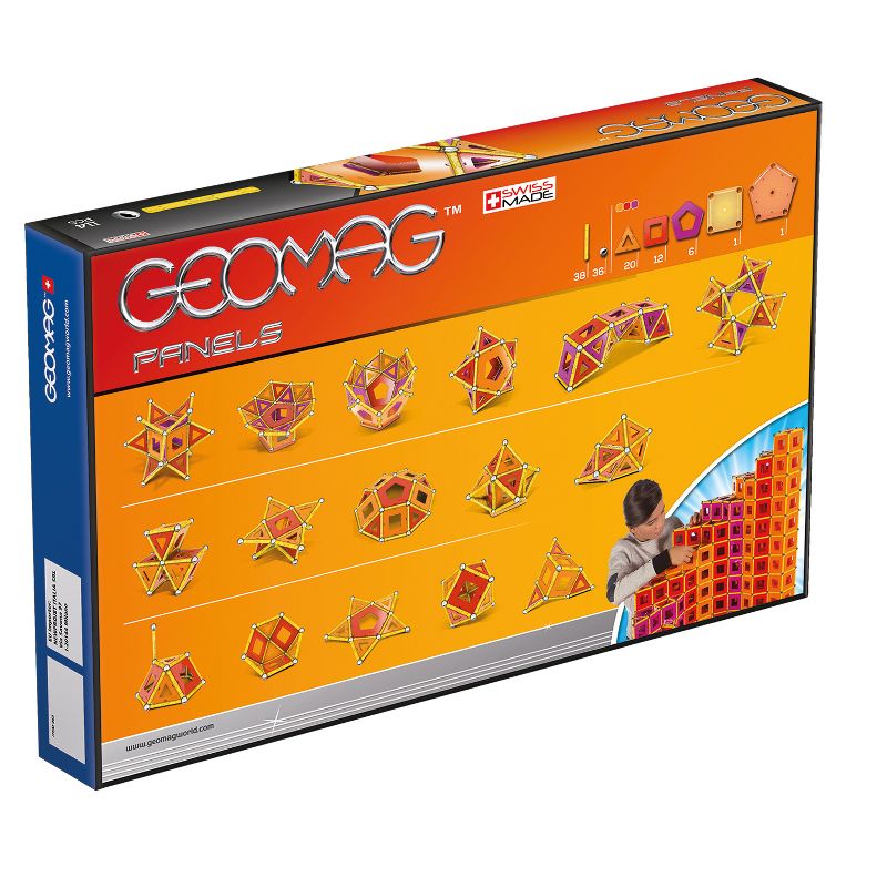 Geomag Panels - 114pc Magnetic Construction Set