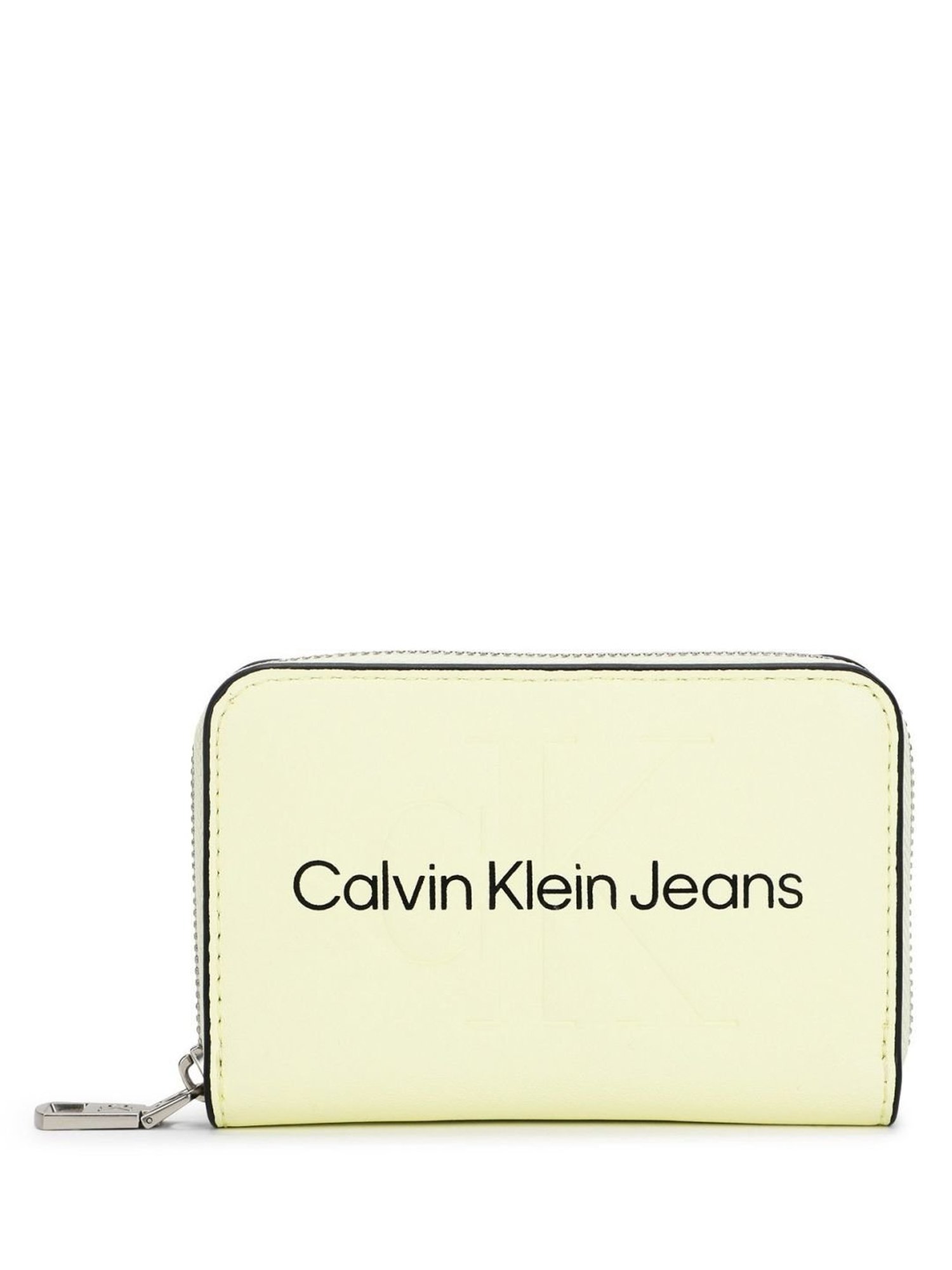 CALVIN KLEIN JEANS Sherbert Sculpted Zip Around Medium Wallet