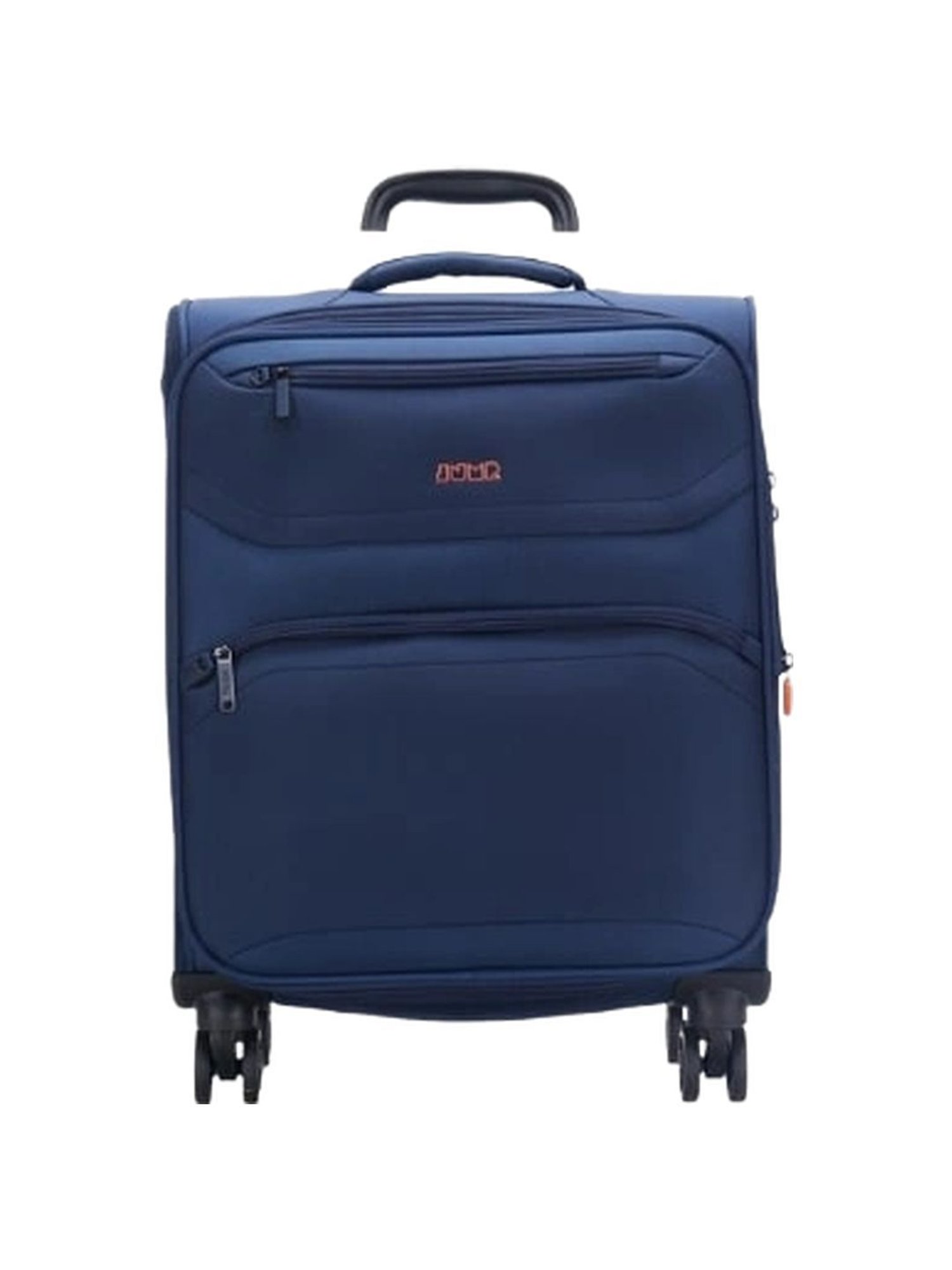 Jump Moorea 2 Navy 8 Wheels Small Soft Cabin Trolley Bag