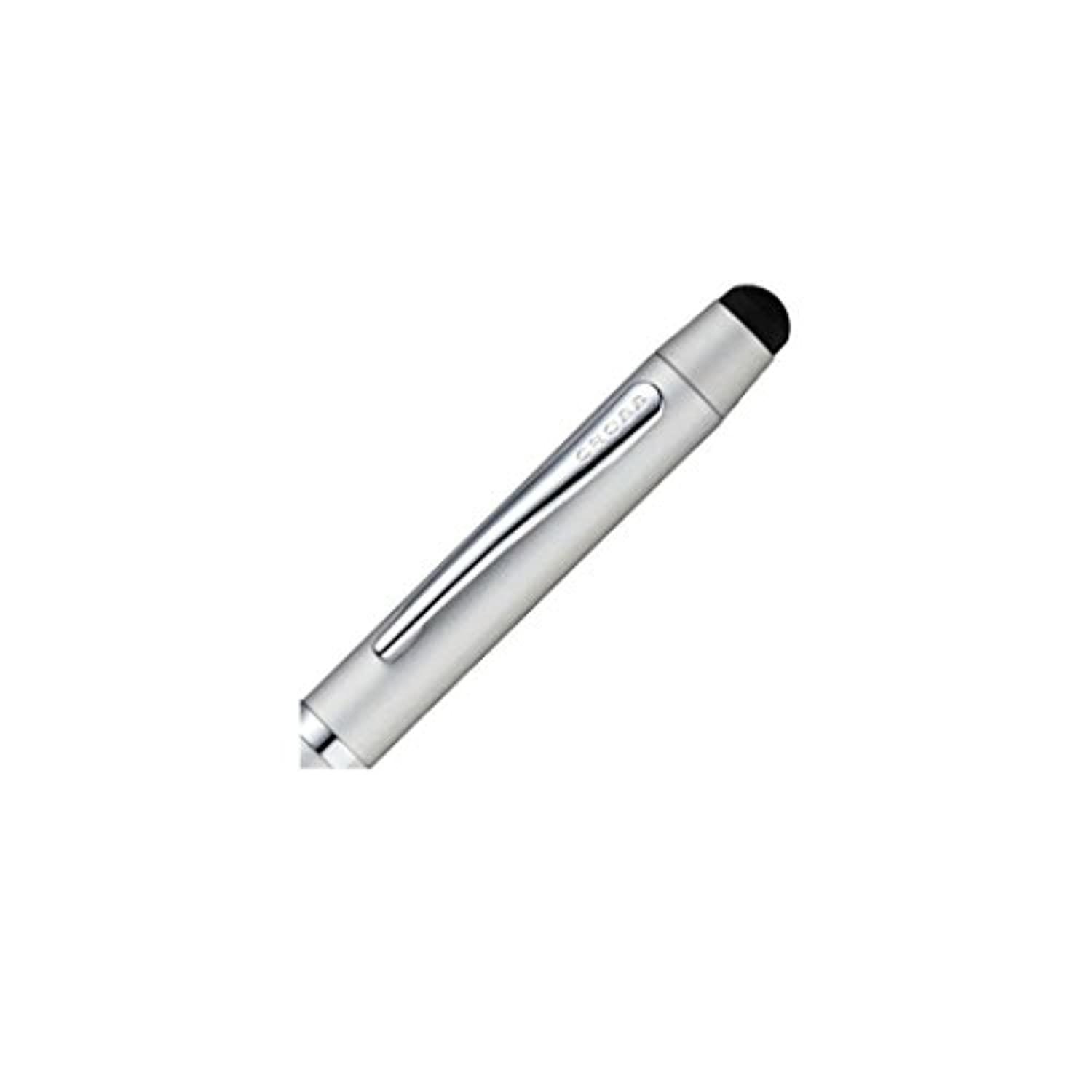cross tech3+ stylus replacement attachment, satin chrome (9020s-5)