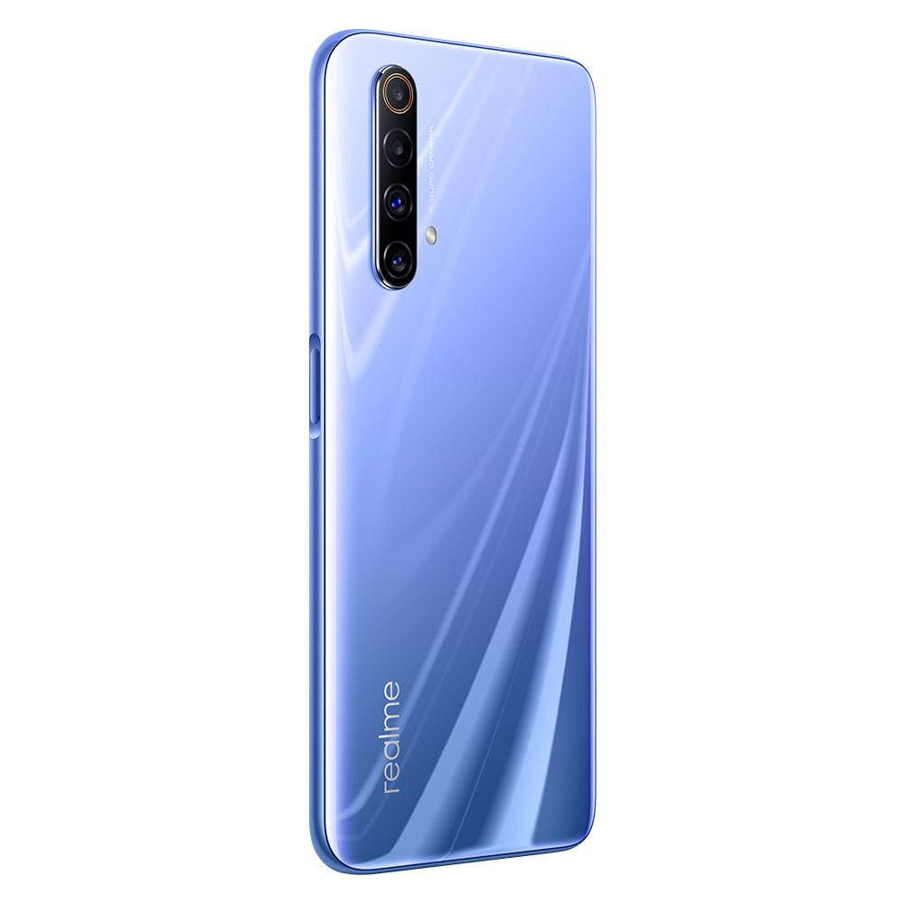Realme X50 5G | 6G/128G | RMX2144 | Snapdragon 765G | unlocked 5G smartphone | GSM Only, No CDMA | Google Play installed | international version not CN version | Ice Silver