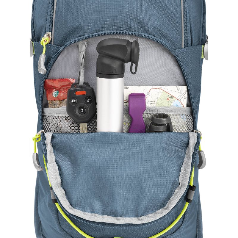 High Sierra HydraHike 8L Mercury Glow Sports Bag - Blue