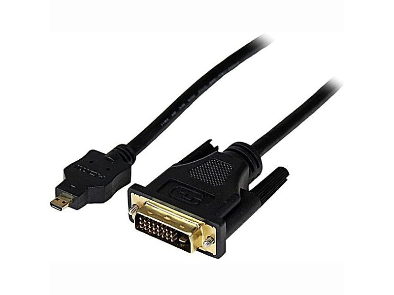 StarTech HDDDVIMM2M 6.56' HDMI/DVI-D Video Cable, Black 