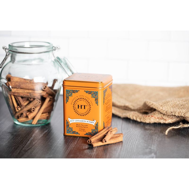 Harney & Sons Hot Cinnamon Sunset Black Tea - 20ct