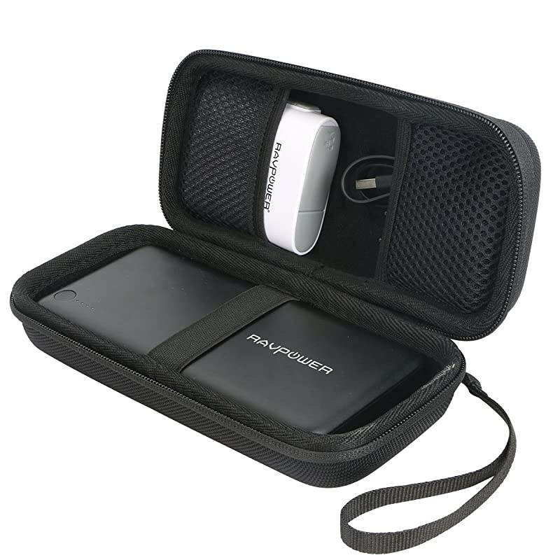 Hard Travel Case Replacement for RAVPower 26800mAh PD Portable Charger Power Bank