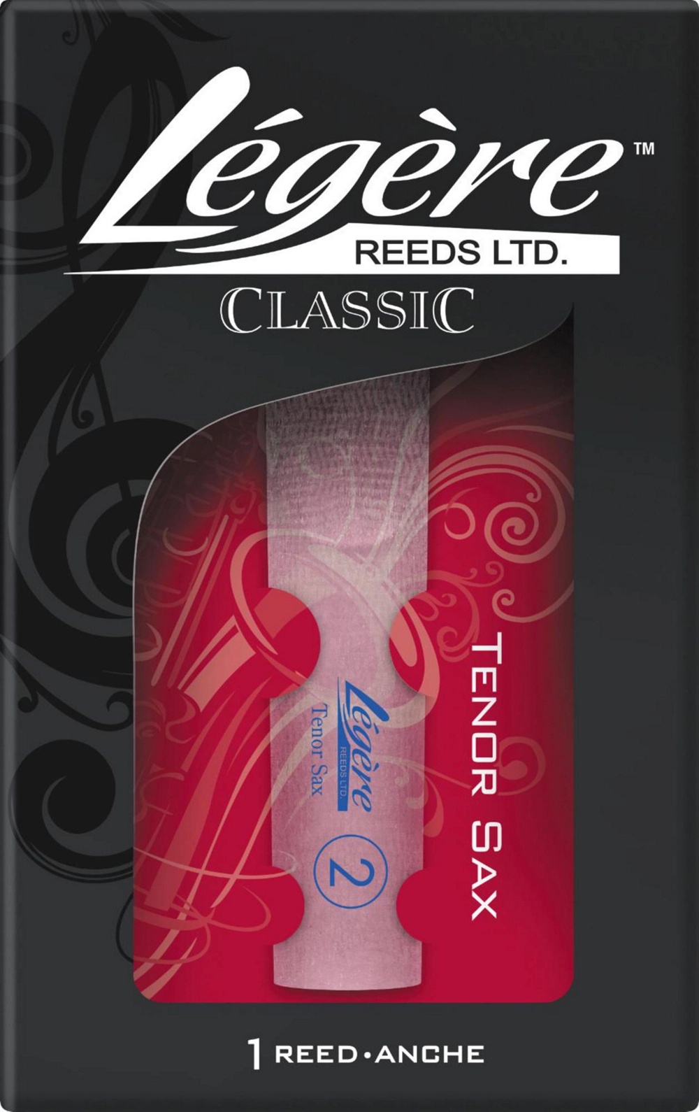 Legere Reeds Tenor Saxophone Reed Strength 3.5