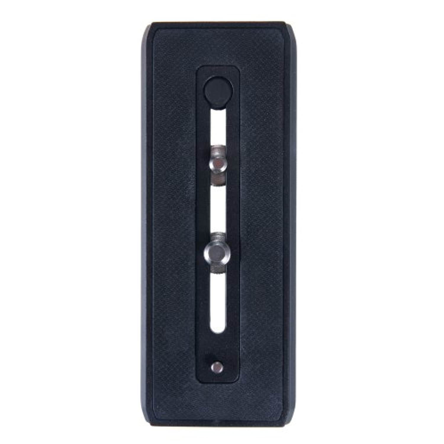 Vanguard QS-46 Large Format Quick Shoe with 1/4" and 3/8" Camera Mounting Screws Compatible with Tracker B-200 and B-300 Tripods