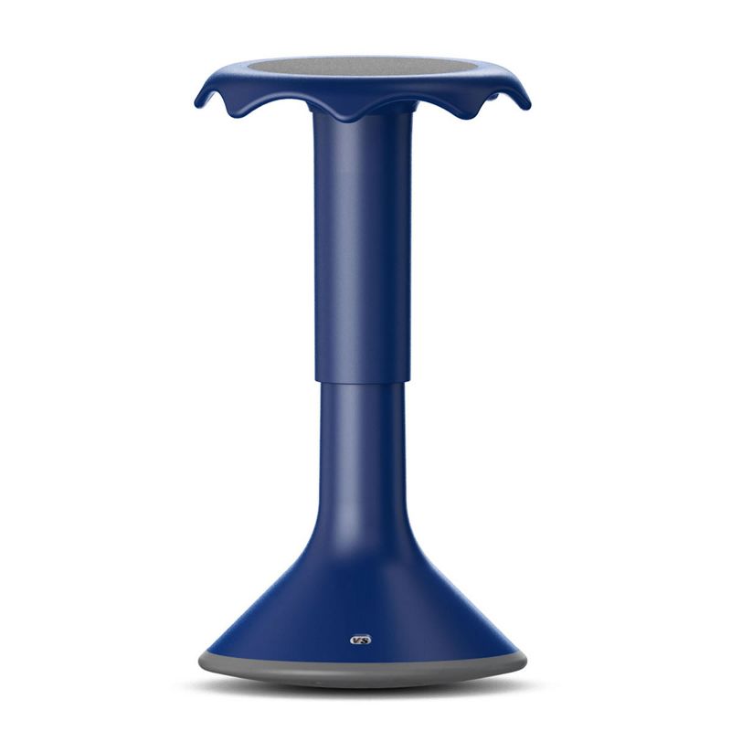VS America Hokki Plus Adjustable Stool 19"--24" - Blue