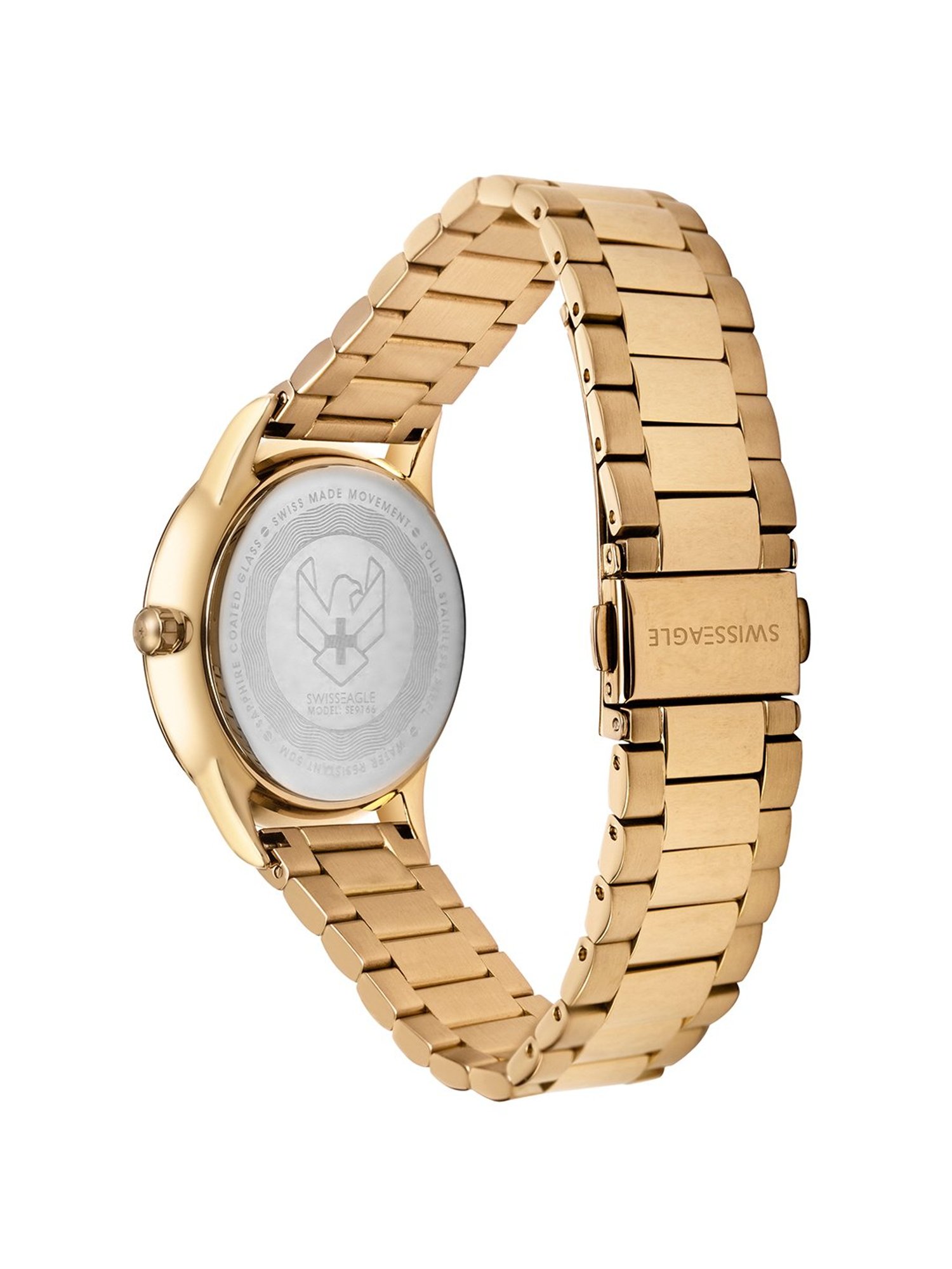 Swiss Eagle SE-9166-33 Analog Watch for Women