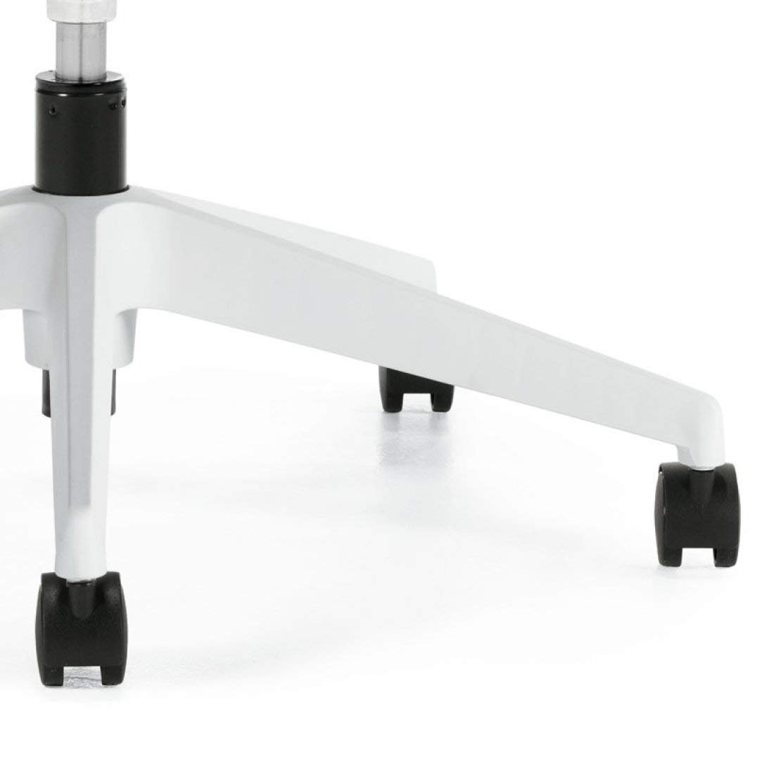 Lightweight Ergonomic Comfortable Work Tilter Chair with Armrests (G8457) Task Chair for Office, Home, Computer Desk, Workstation, Conference Room Ergonomic with Medium Back Lumbar Support