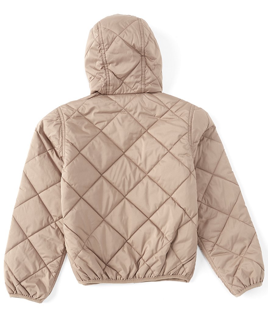 Class Club Big Boys 8-20 Hooded Quilted Jacket