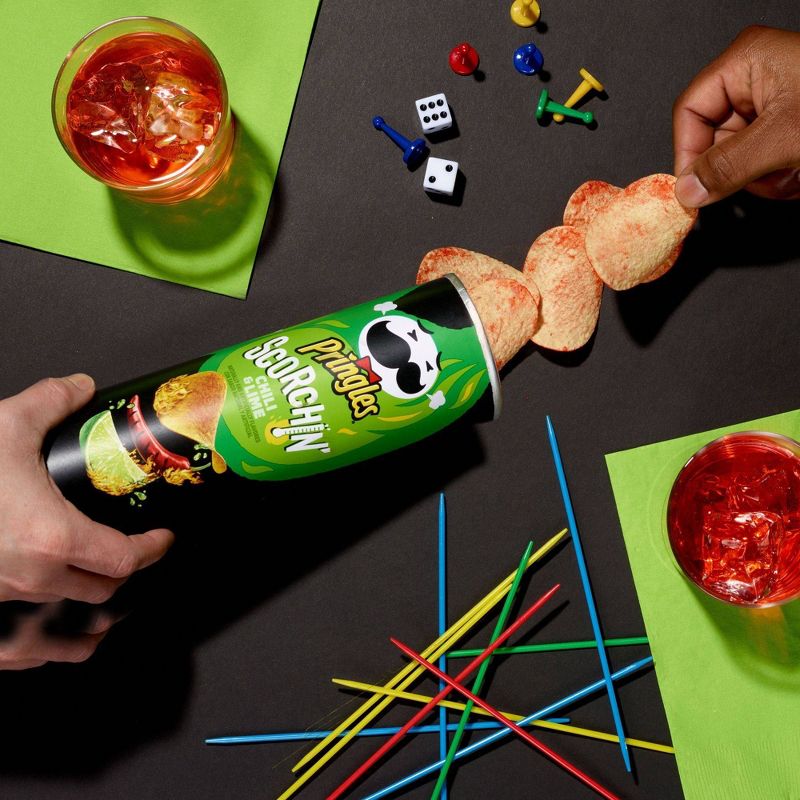 Pringles Scorchin' Hot Chili & Lime Potato Crisps Chips - 5.5oz