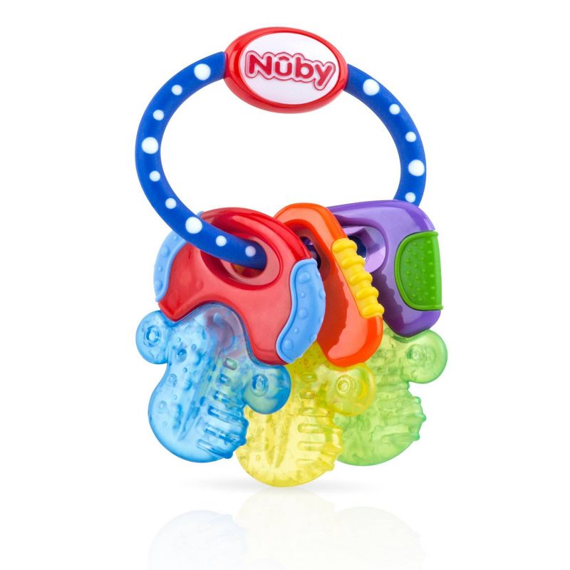 Nuby Ice Gel Baby Teether Keys