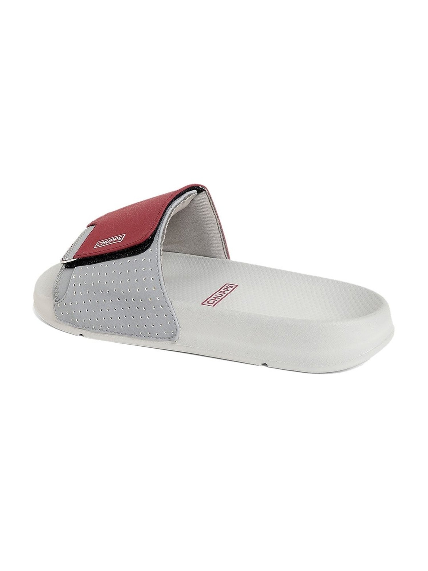 Chupps Men's Maroon Slides