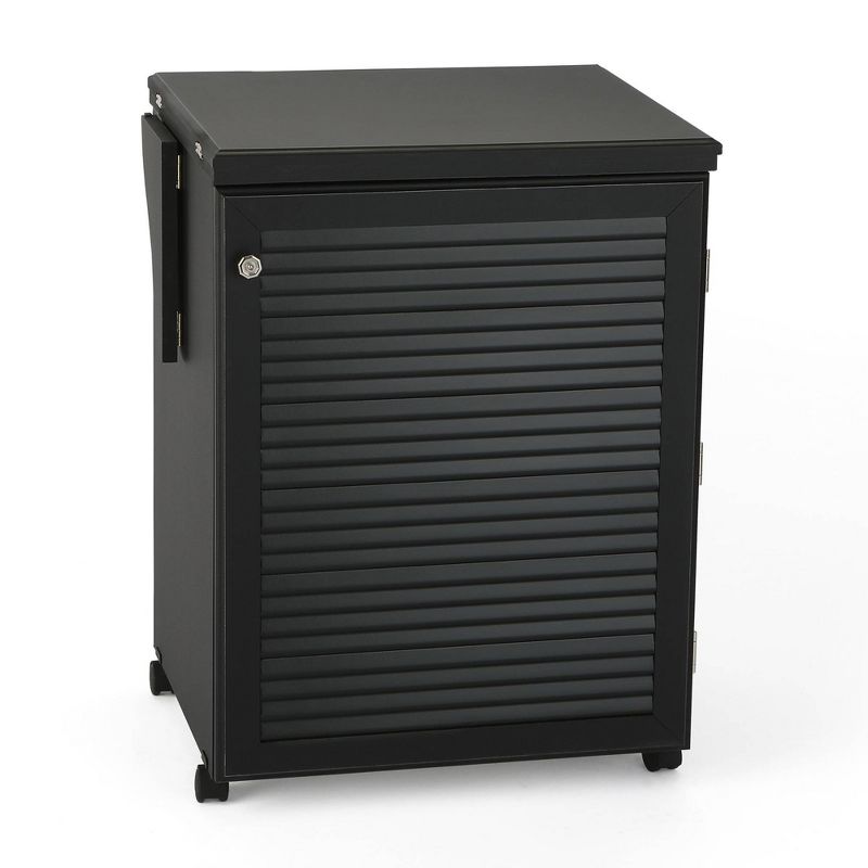 Arrow Cabinets Sewnatra Sewing Cabinet Black