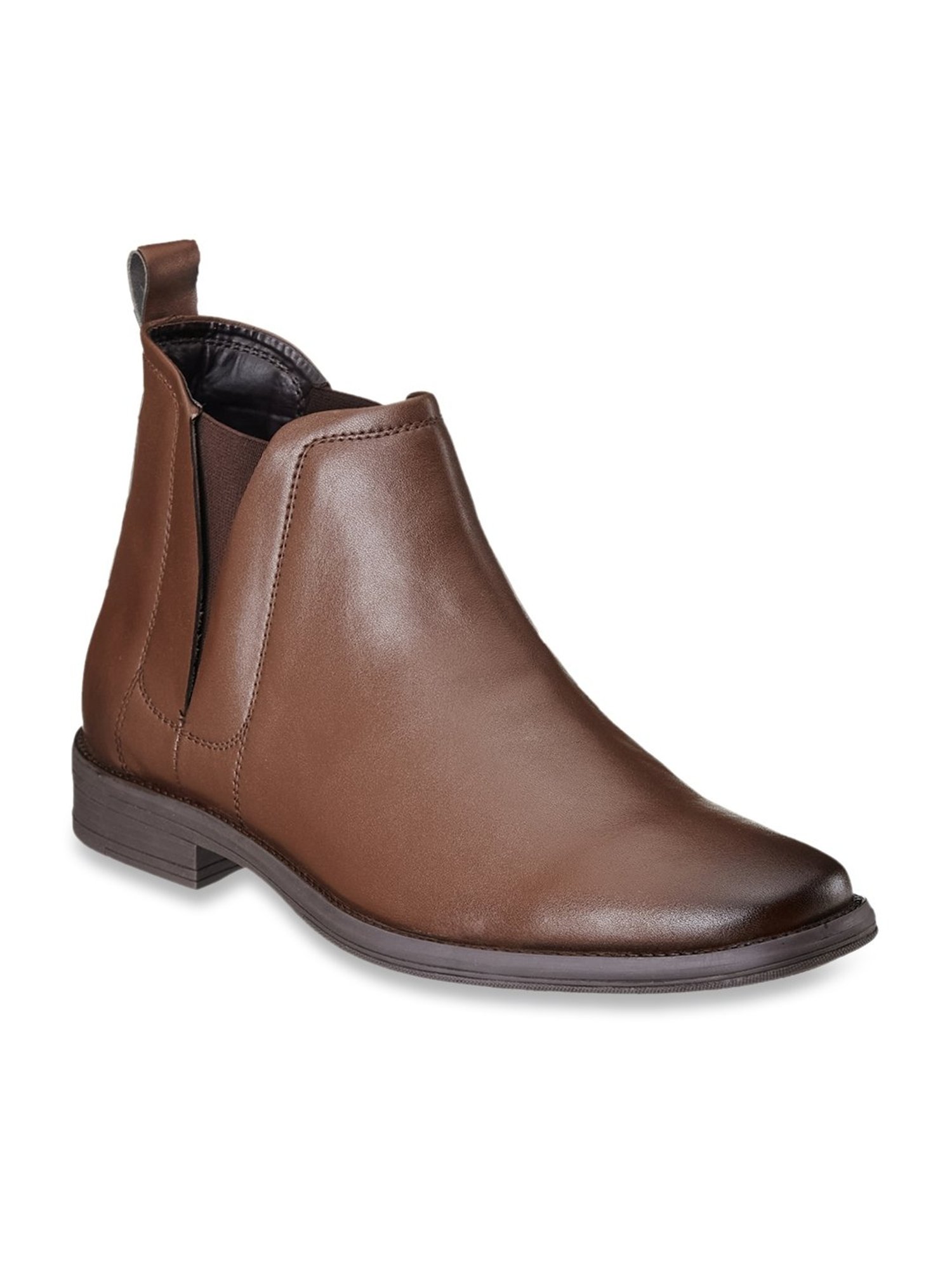 Duke Men's Brown Chelsea Boots