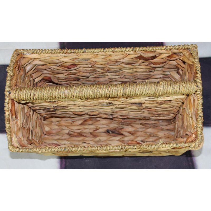 Vintiquewise Woven Magazine Holder