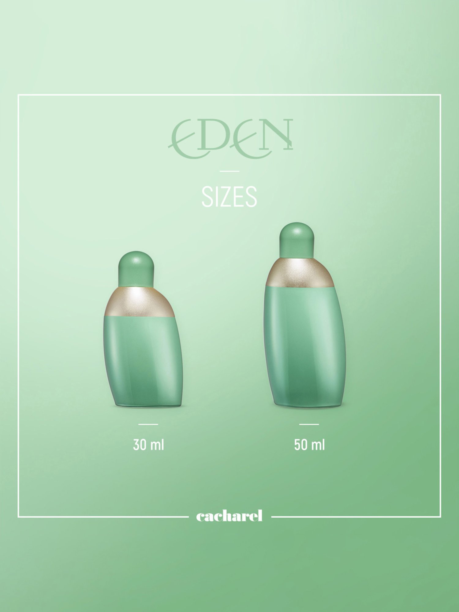 Cacharel Eden Eau De Parfum - 30 ml