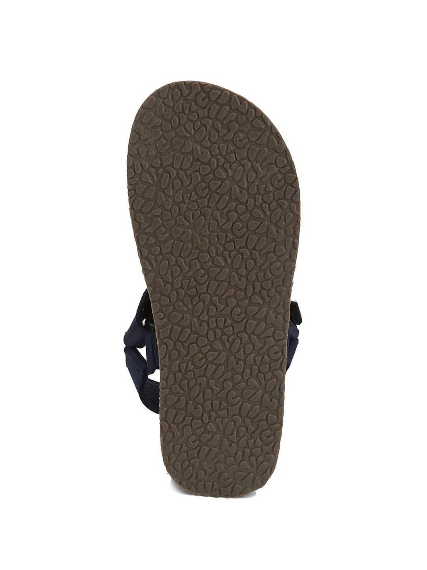 Yoho Men's Navy Floater Sandals