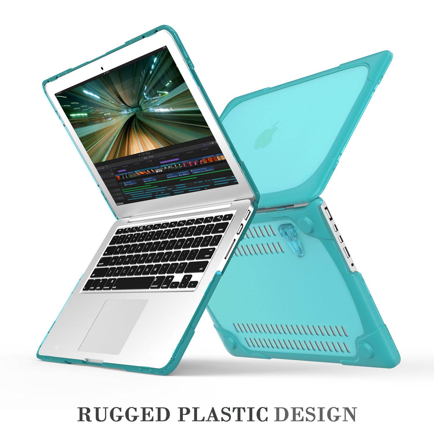 For Macbook Pro 15 Retina Case Werleo Heavy Duty Hard Case Protective Cover for Apple Macbook Pro 15.4" with Retina Display Compatible with A1398 2012-2015 Release