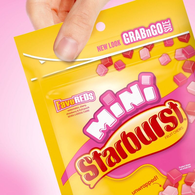Starburst Minis FaveREDs Fruit Chews - 8oz