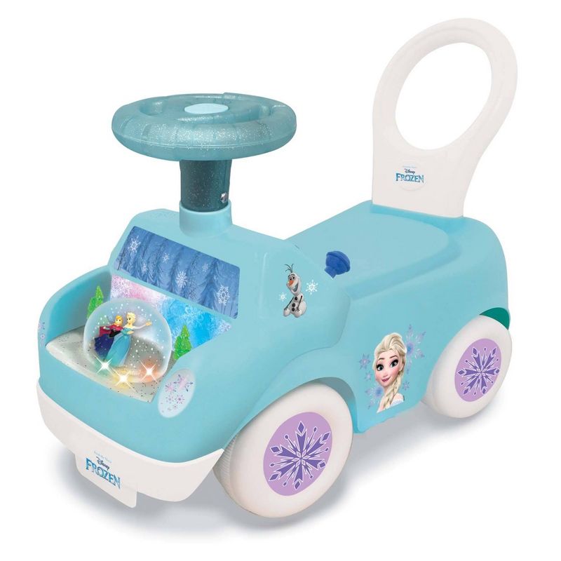 Frozen Snow Globe Lights N' Sounds Ride-On
