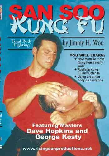 Jimmy Woo San Soo Kung Fu Total Body Fighting #2 DVD Dave Hopkins George Kosty