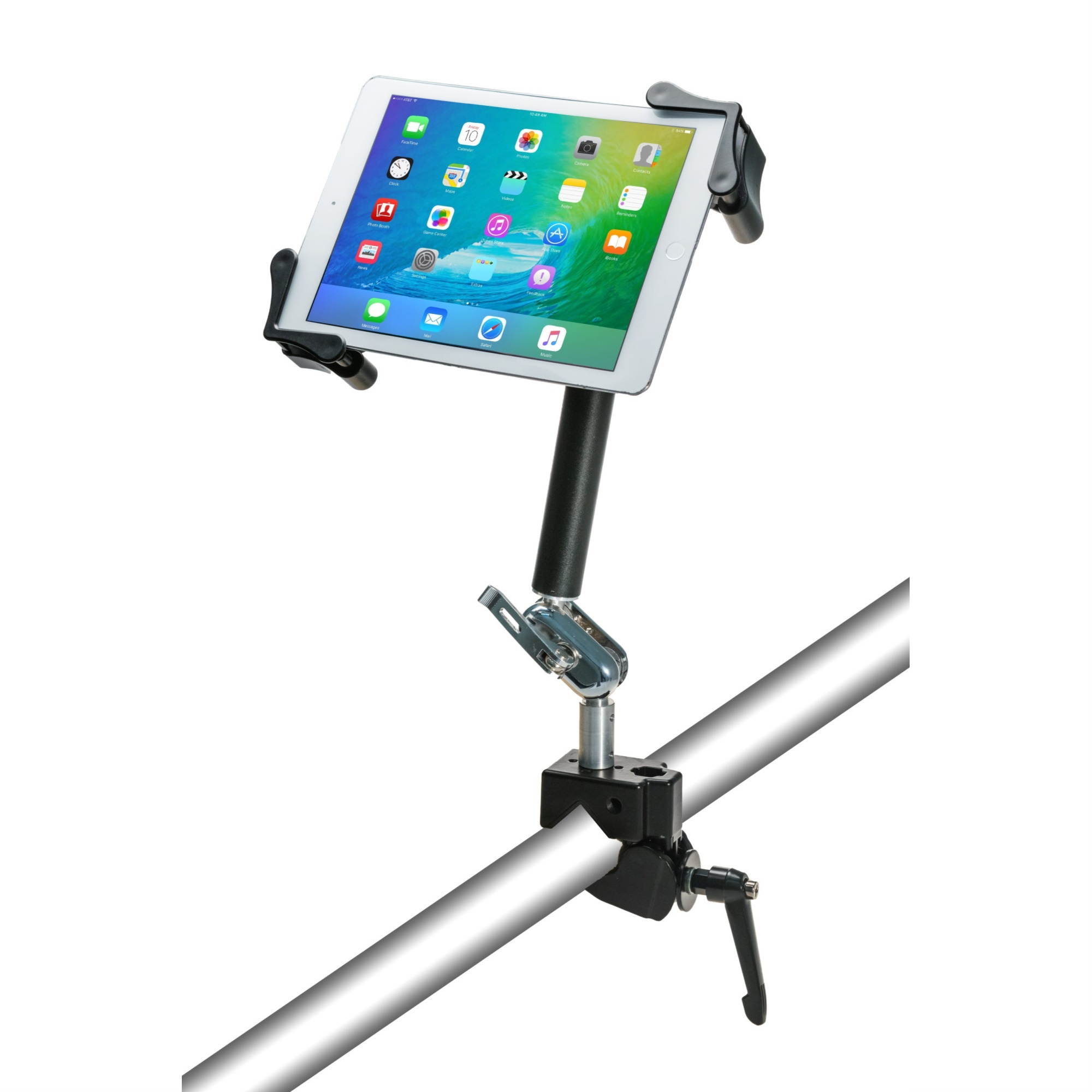 Cta Digital Clamp Mount For Tablet Ipad Ipad Pro Ipad Mini Ipad Air