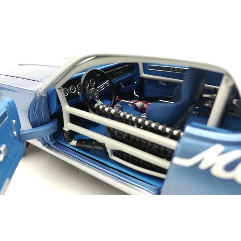 1967 Mercury Cougar Racing #42 Northwoods Shelby Club (2011) 1/18 Diecast Model Car by SunStar