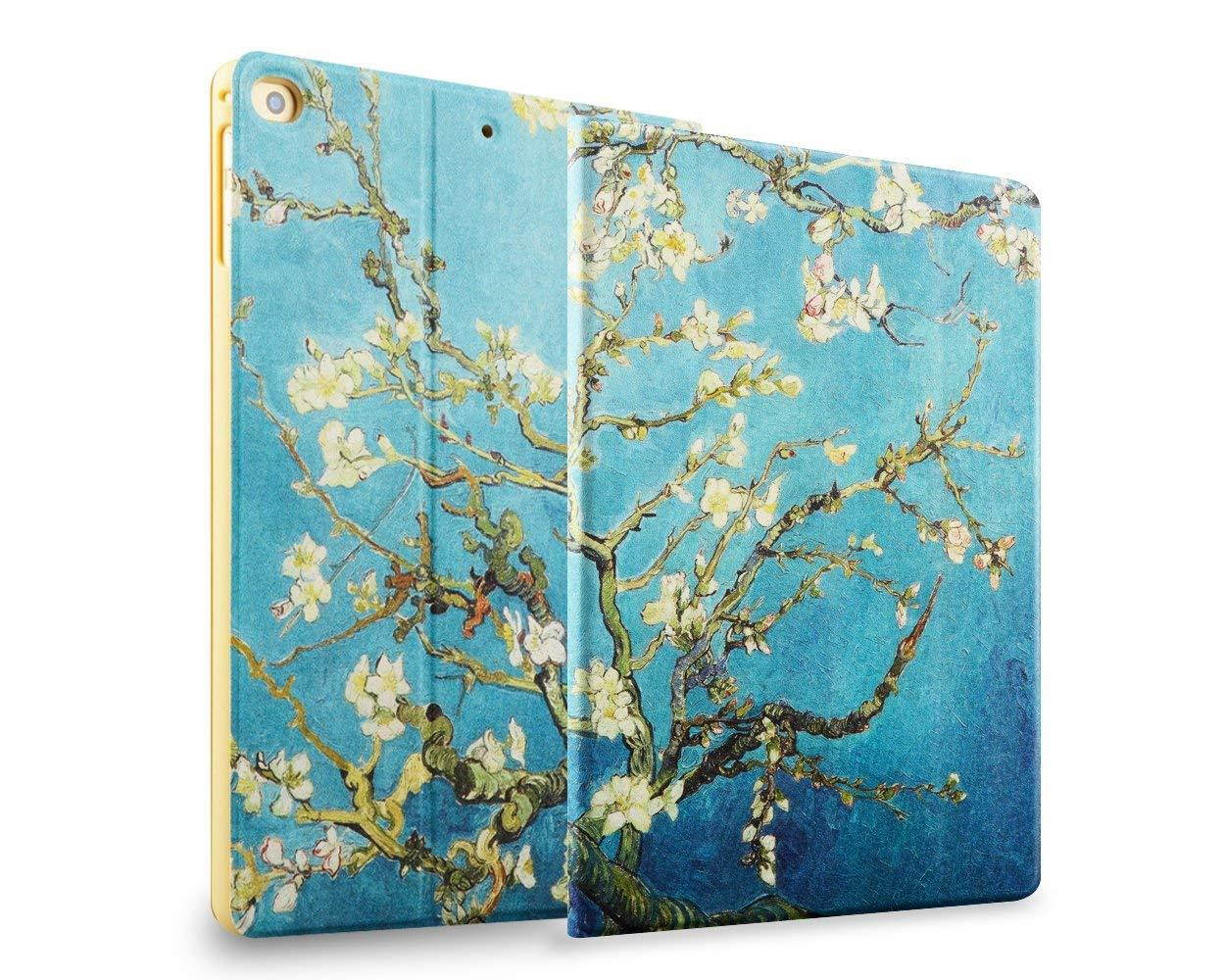 iPad Mini 4 7.9 Inch Case ( A1538 / A1550 ) Cover Premium Shock Proof Ultra Slim Fit Folio Smart Shell Auto Sleep / Wake, Multi-Angle Stand, Lightweight Folio iPad Mini 4 -7.9 Inch 2015 : Blossom