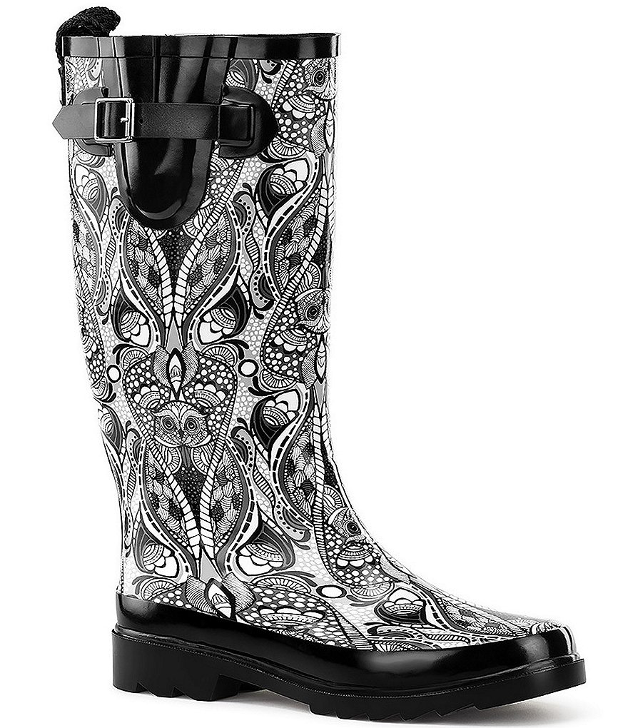Sakroots Rhythm Waterproof Rain Boots