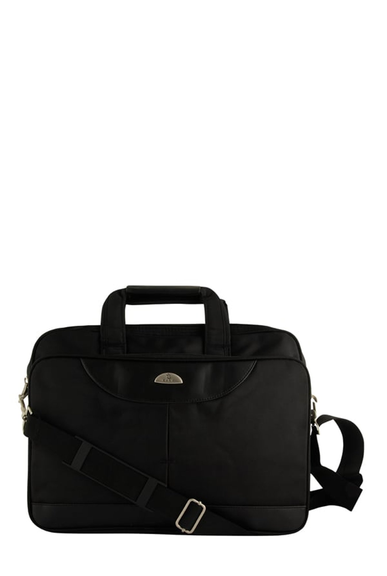 Priority Navy Synthetic Medium Messenger Bag