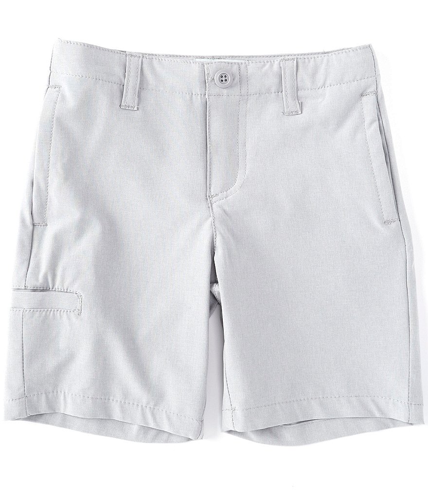 Class Club Little Boys 2T-7 Crosshatch Cell Pocket Shorts