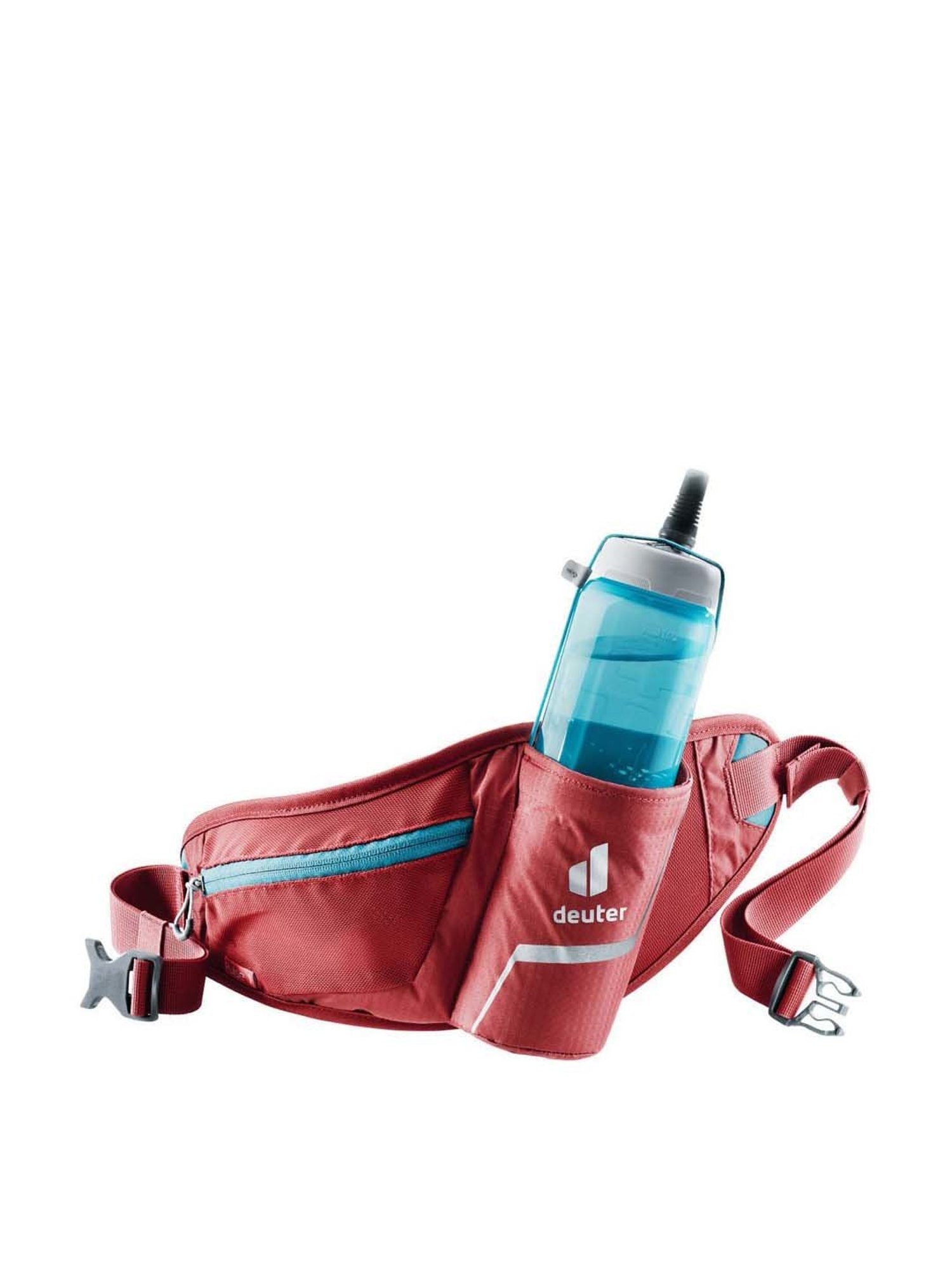 Deuter Red Solid Waist Pouch