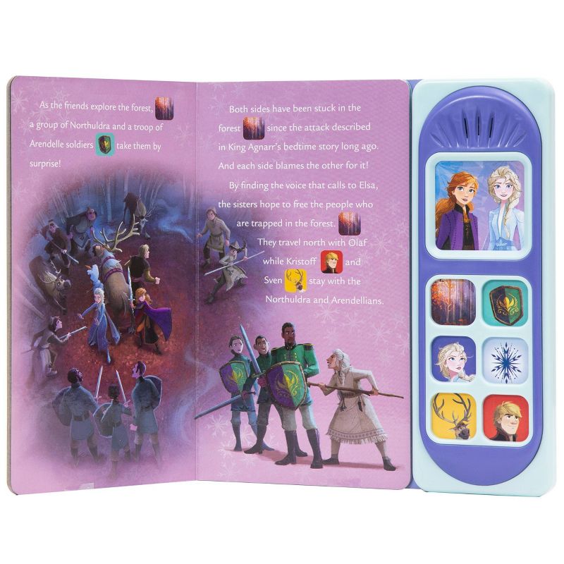 Disney Frozen 2 Little Sound Book (Board Book)