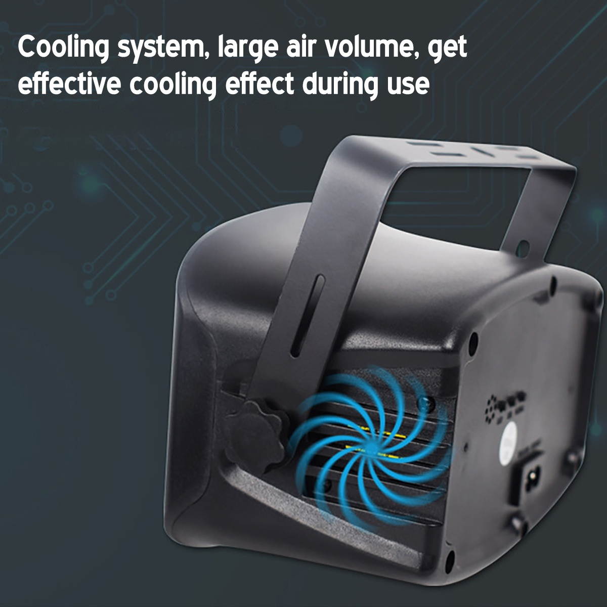 54814 Osram ELC-7/X 250W 24V MR16 Tungsten Halogen Lamp With Reflector