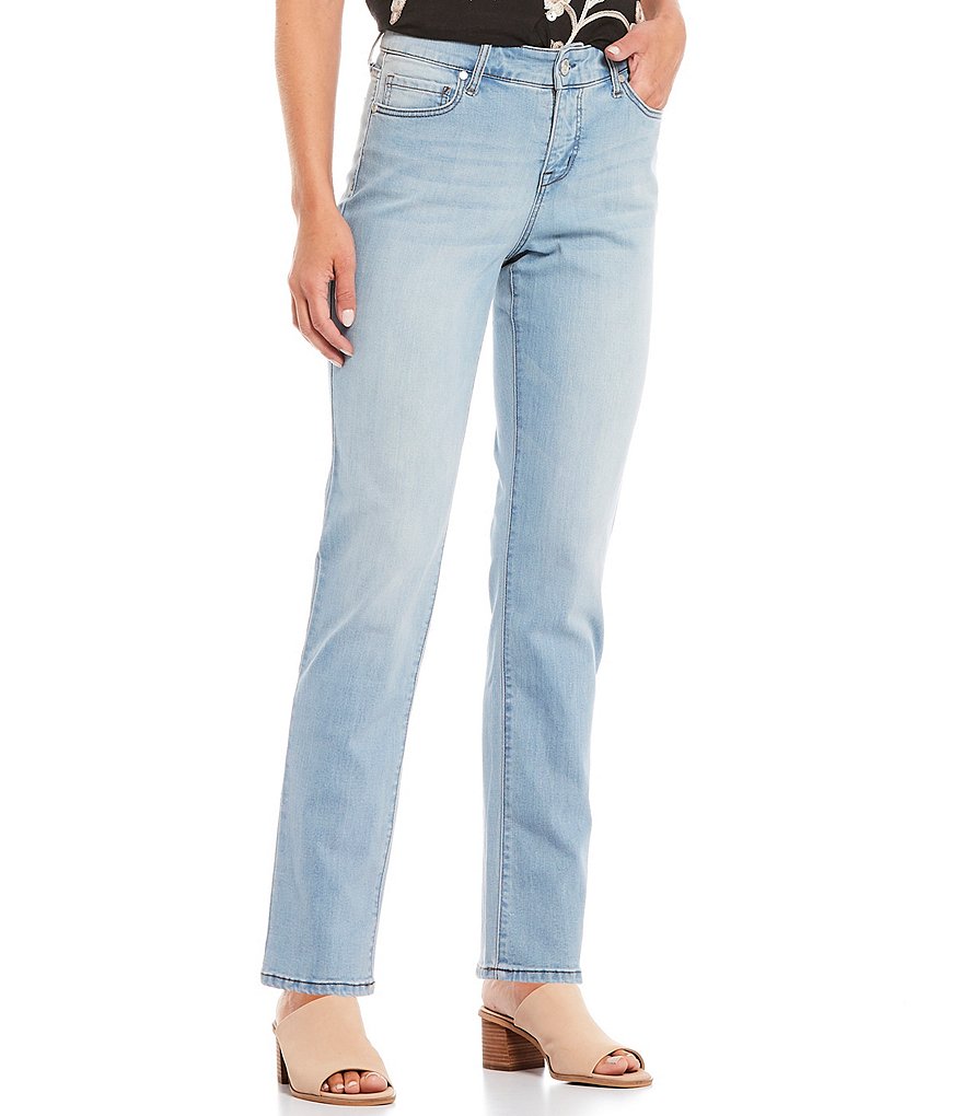 Code Bleu Petite Size Chelsea Straight Leg Jeans