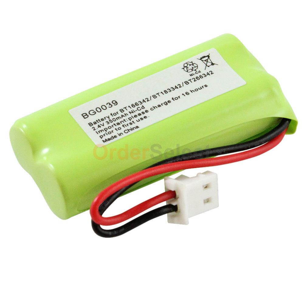 Radio Shack 43-261 Cordless Phone Combo-Pack includes: 2 x BATT-401 Batteries